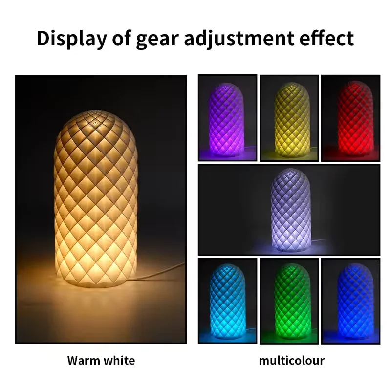 Kit de lámpara led de laboratorio bambu 001, impresión 3D, modelo DIY, Kit de lámpara LED, piezas de impresión 3d, kit de lámpara led 001 recargable para laboratorio bambu