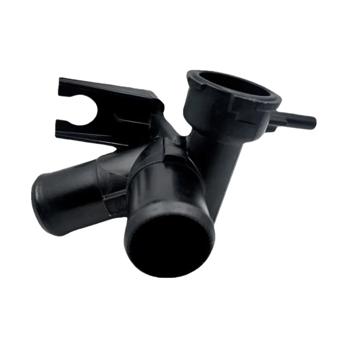 

#855P Car Engine Radiator Coolant Filler Neck for Hyundai Elantra 2017-2020 Veloster 2019-2020 25329F2000 25329-F2000 (Black)