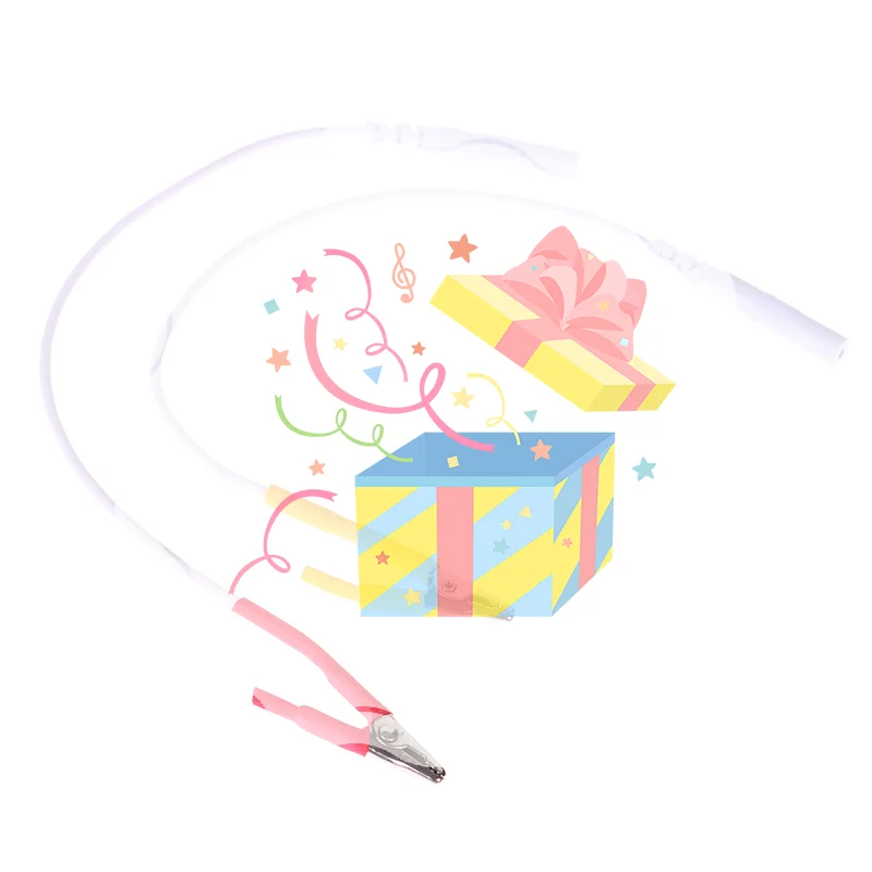 

1 шт., 19,5 см, шина Tens/Ems, зажим типа «крокодил», кабель, проводной электрод для SDZ-II, электронный акупунктурный кабель, 2 мм, контактный тип