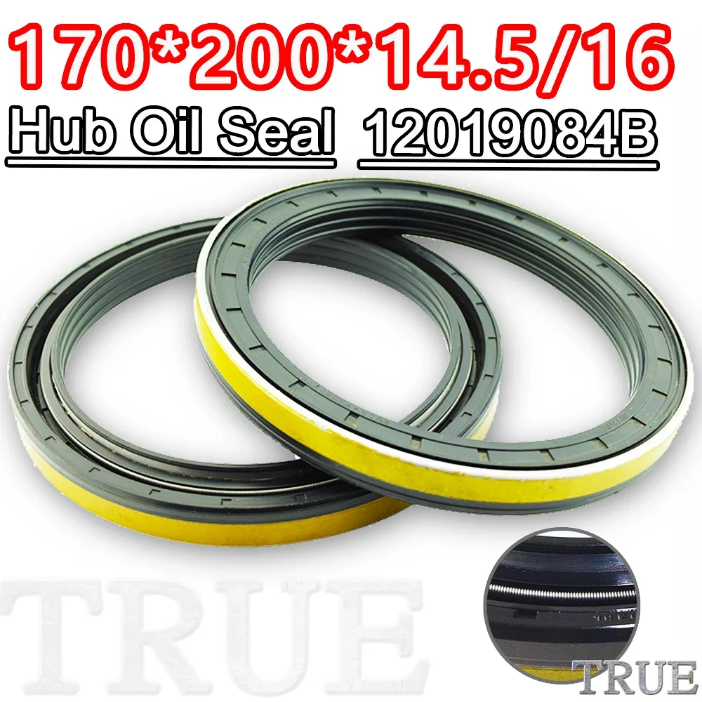 

Hub Oil Seal 170*200*14.5/16 For Tractor Cat Shaft Cassette Sealing Combined 170X200X14.5/16 12019048B 12019084B 12037243B 12019