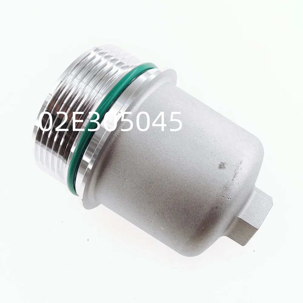 Transmission Box Filter Housing Protector Cover 6 Speed for A3 S3 Q3 TT Jetta Passat Golf Tiguan 02E305045 02E 305 047 A