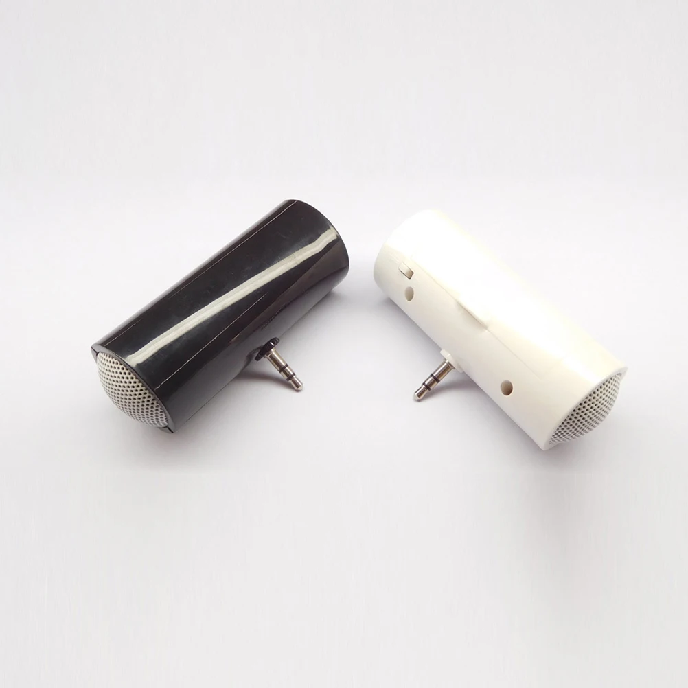 

3 .5mm Mini Speaker Premium Material Tablet Speakers Portable for Phone Stereo Small Size