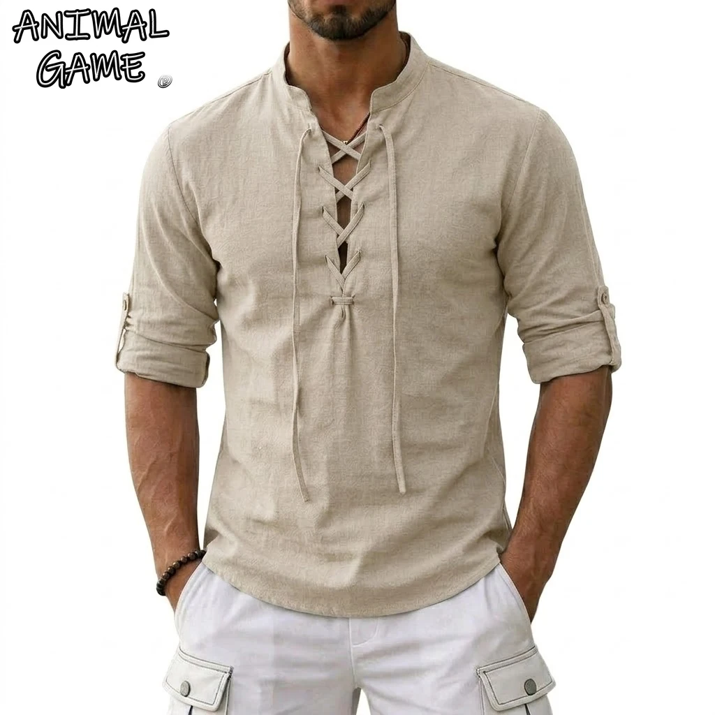 #76 Best Mens Cotton Linen Casual Shirts to Buy In 2026