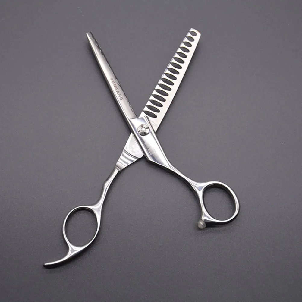 

1Pcs 0.6inches Hairdressing Scissors Premium Straight Haircut Tool Ergonomic Design for Salon and Daily Home Styling Use