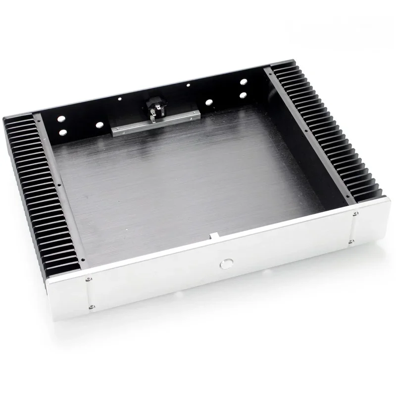

CJ-158 DIY Aluminum Headphone Chassis Class A Rear Power Tube Amplifier Housing DAC Decoding Enclosure