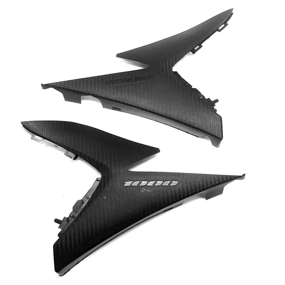 

Black Front Gas Tank Side Seat Cover Fairing Cowl For Suzuki GSX-R 1000 2009-2016 K9 GSXR 1000