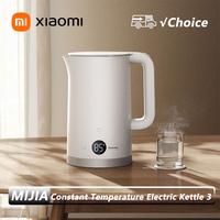 Xiaomi Mijia Constant Temperature Electric Kettle 3 Home Automatic Power Off 316L Stainless Steel 1800w Fast Heating 1.7L