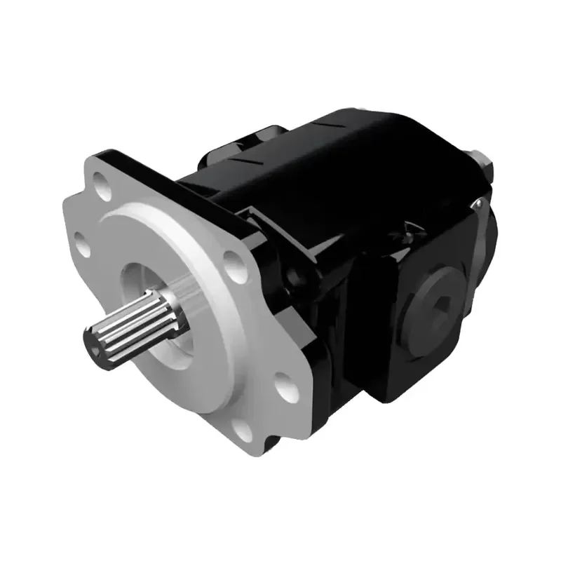 Piston Motor 300 Series PGP/PGM315 Fixed Displacement Hydraulic Motor 210 cm 200 Nm 3000 RPM