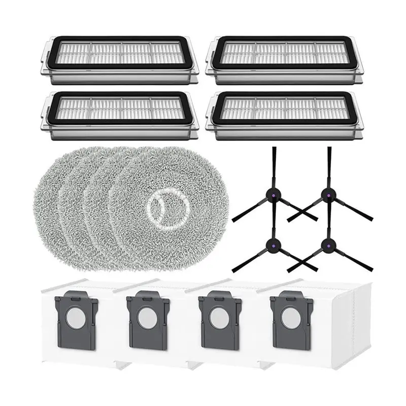 

【FAVORITE】For Cecotec Conga X70 Sweeping Machine Accessories Side Brush Hepa Filter Mop Dust Bag Accessories