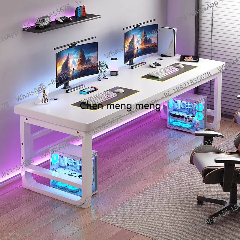 Console Gaming Computer Desks Students Study Living Room Shelves Standing Reading Coffee Table Bedroom Bureau Home Furniture