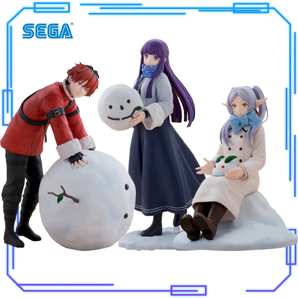 

В наличии: Оригинальные фигурки SEGA XStellar Frieren: Beyond Journey's End - Фрирен Ферн Старк, играющая в снегу.
