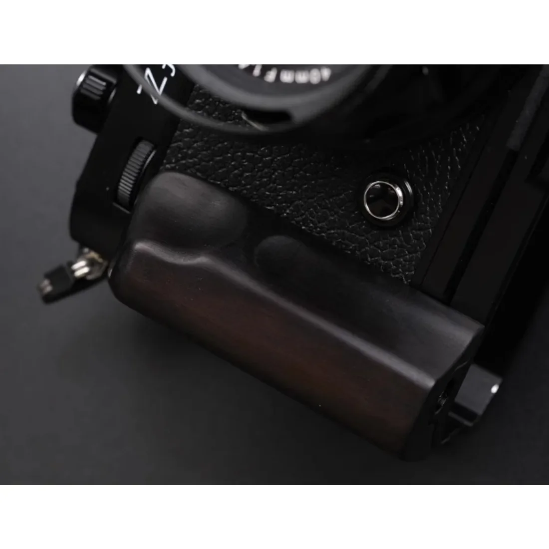 Quick Release Wood Hand Grip L Plate Bracket Tripod Base for Nikon ZF Digital Camera Arca-Swiss RSS напальчники для игры 손가락 장갑