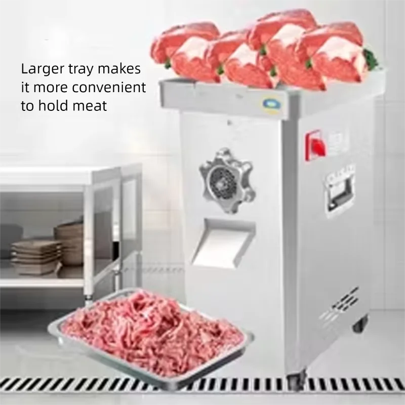 New Vertical Electric Meat Grinder & Mincer Machine 300KG/H   Capacity