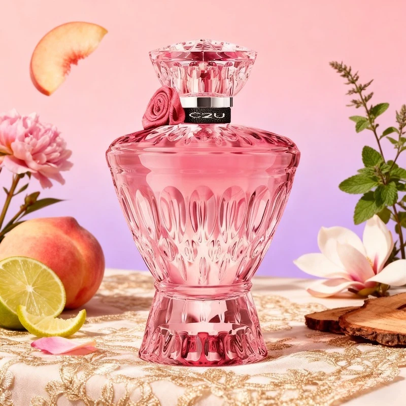 عطر شبر فواكه للجنسين 75 مل، عطر طازج وأنيق يدوم طويلاً مع بتلات الخوخ الناعمة ورائحة الباتشولي الخشبية #3