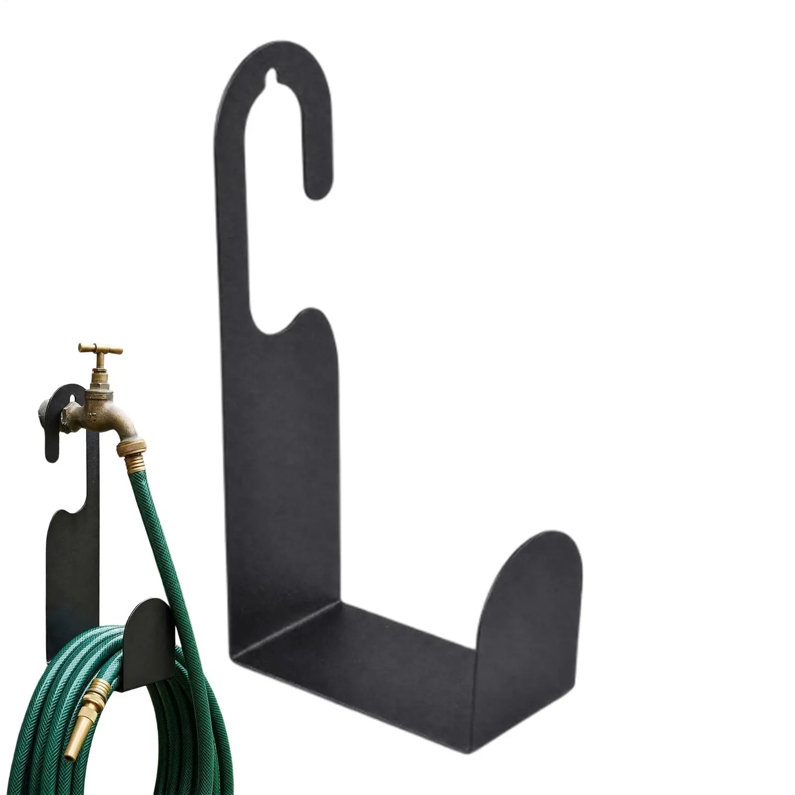 Garden Hose Hanger Wall Mounted Tap Watering Hose Organizer Storage Holder Agriculture Hose Pipe Reel Holder Hanger  Storage