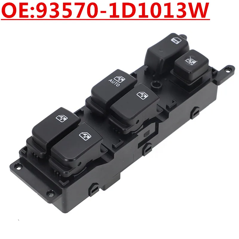 

New OE:93570-1D1013W Power Window Master Control Switch For Hyundai/Kia Rondo