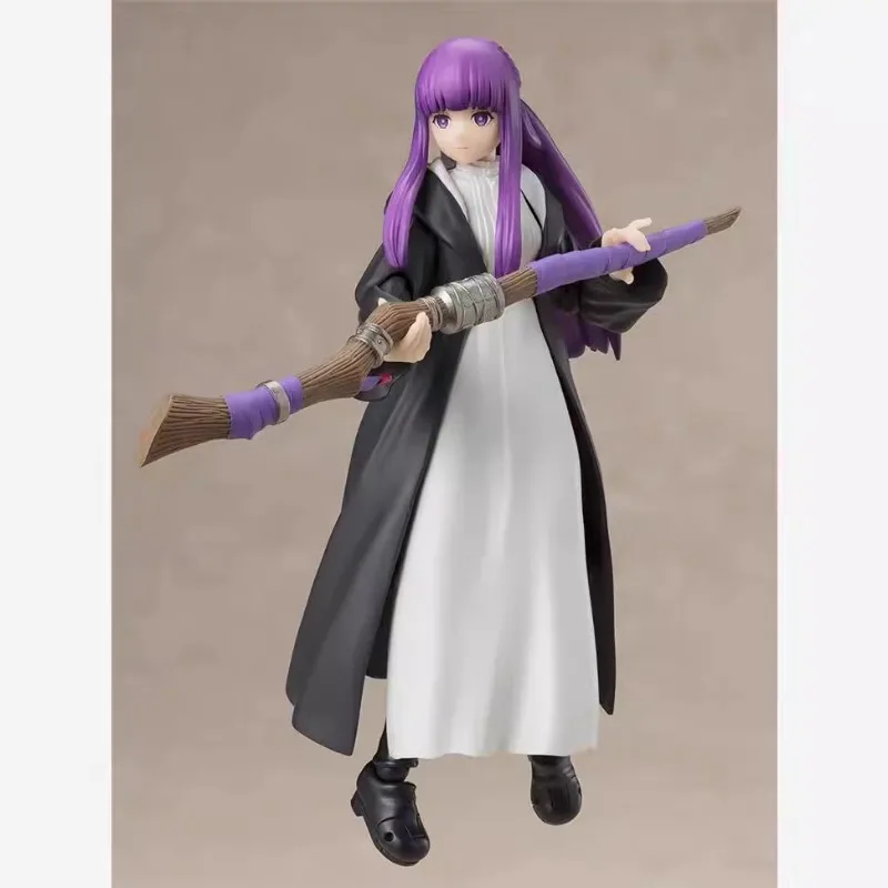 재고 있음 오리지널 반다이 SHFiguarts SHF 프리렌: 여행의 끝을 넘는 프리렌 펜 애니메이션 액션 피규어 장난감 선물용 장식품