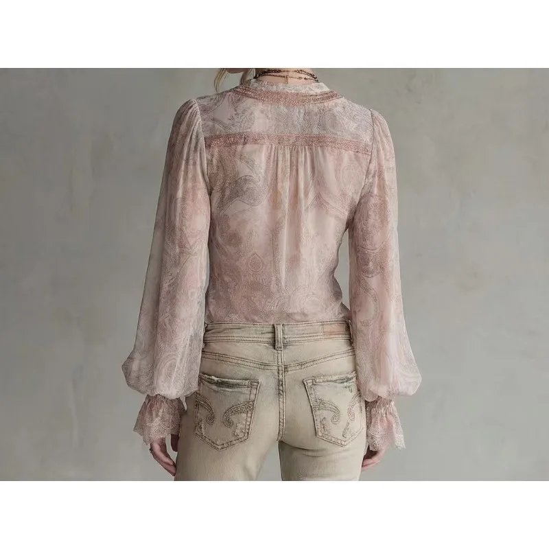 

Spice Girl Design Sense Lace Women's Top