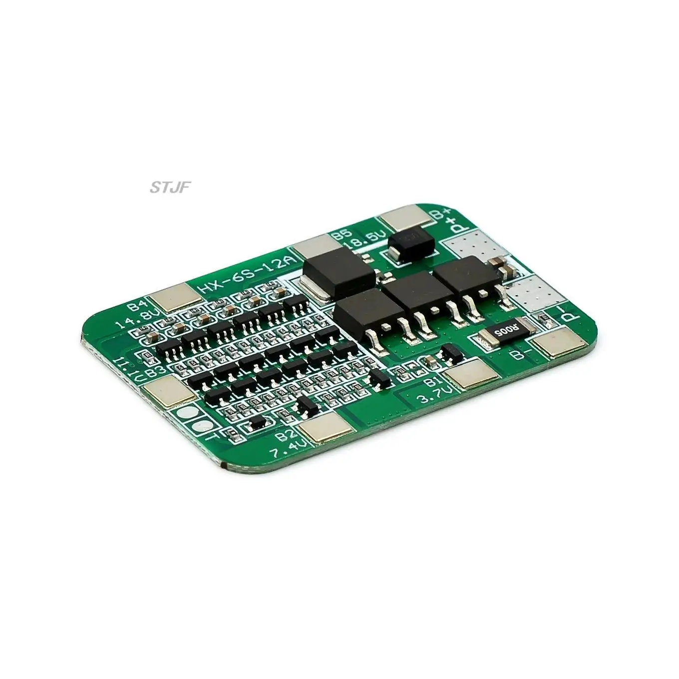 6S 15A 24V PCB BMS Protection Board For 6 Pack 18650 Li-ion Lithium Battery Cell Module