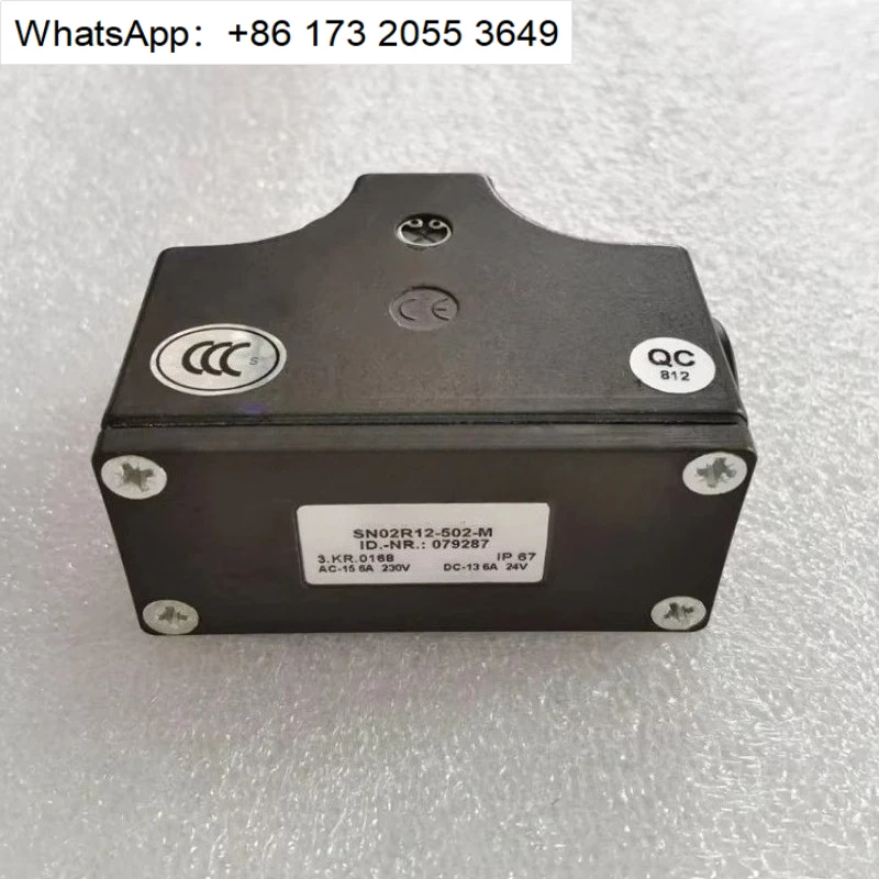 Multiple Limit Switch SN02/3R12-502-M Waterproof Position Switch For CNC Machine
