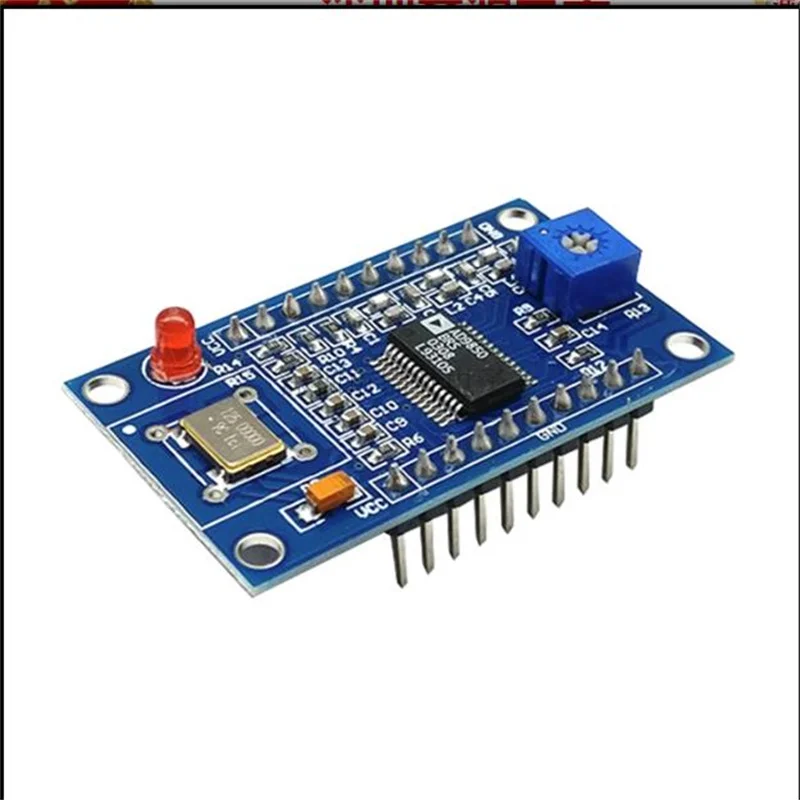 New AD9850 Module DDS Signal Generator Sends Data  Square Wave High-Frequency