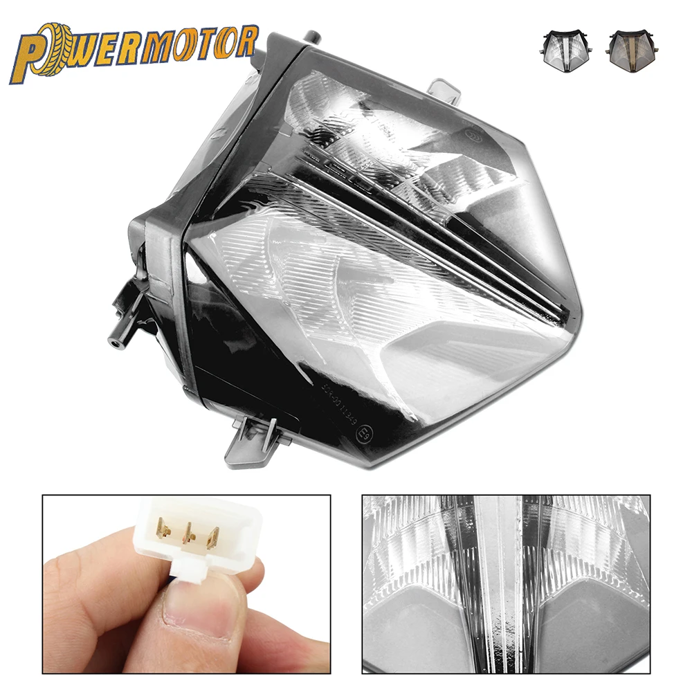 Motorcycle Accessories Tail Light Integrated LED Taillight Street For DUKE 250 390 Duke250 Duke390 2018 2019 2020 2021 2022 2023