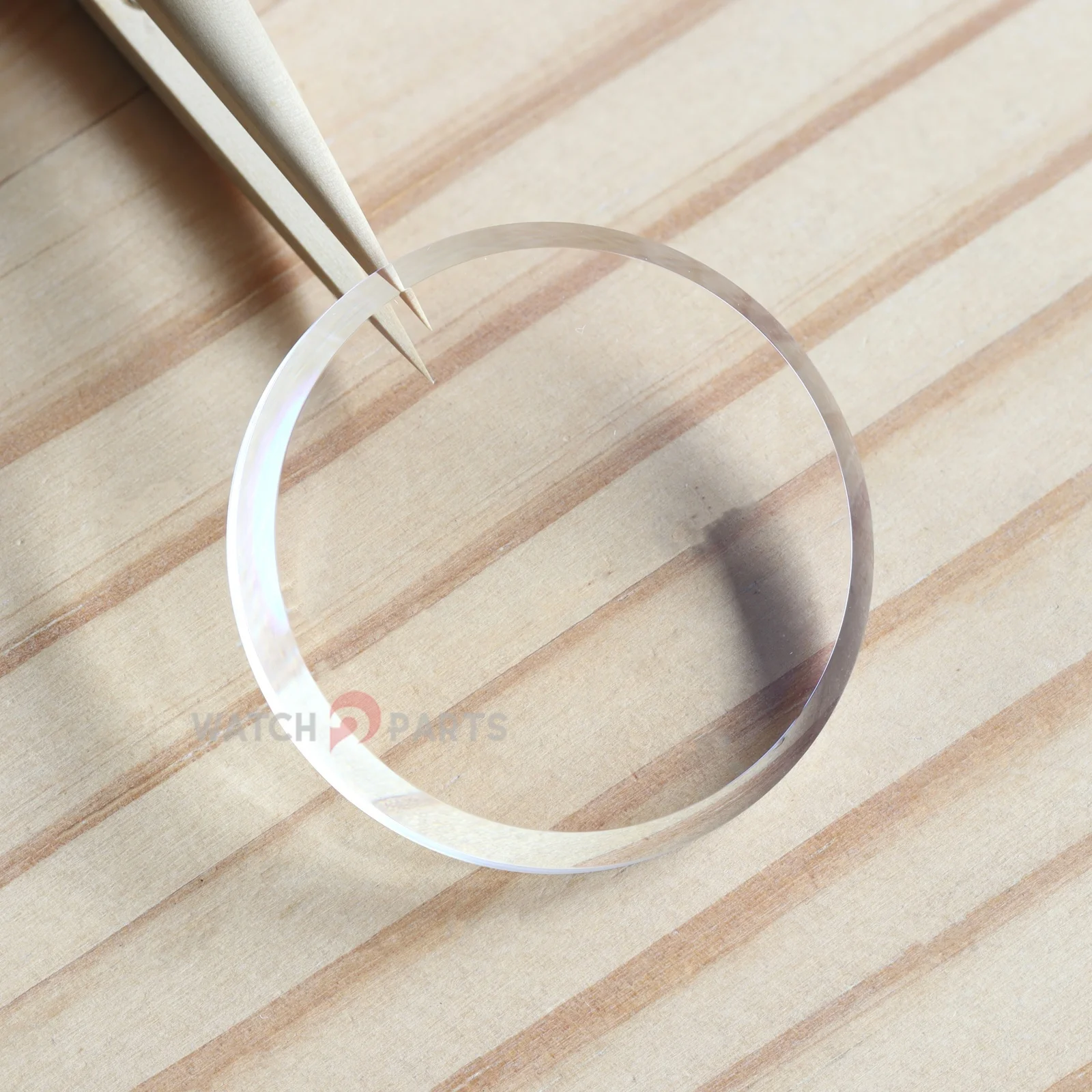 AR Coating Watch Sapphire Crystal&Gasket for IWC Aquatimer Automatic 2000 IW3580 46mm Glass