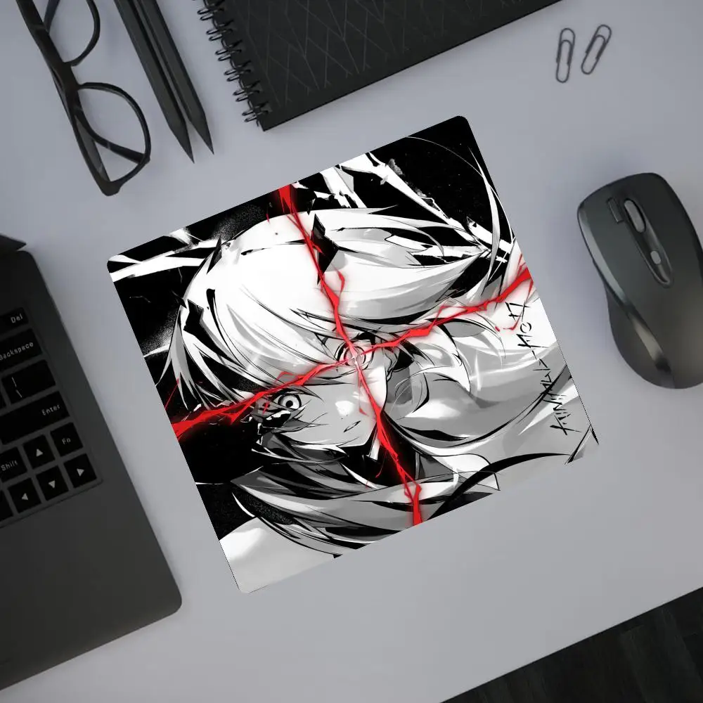 Anime Girls Mouse Pad 40X45 Large Square Computer Office Game Table Mats Rubber Anti-slip Mousepads  Small Decor Desk Pads XAXC