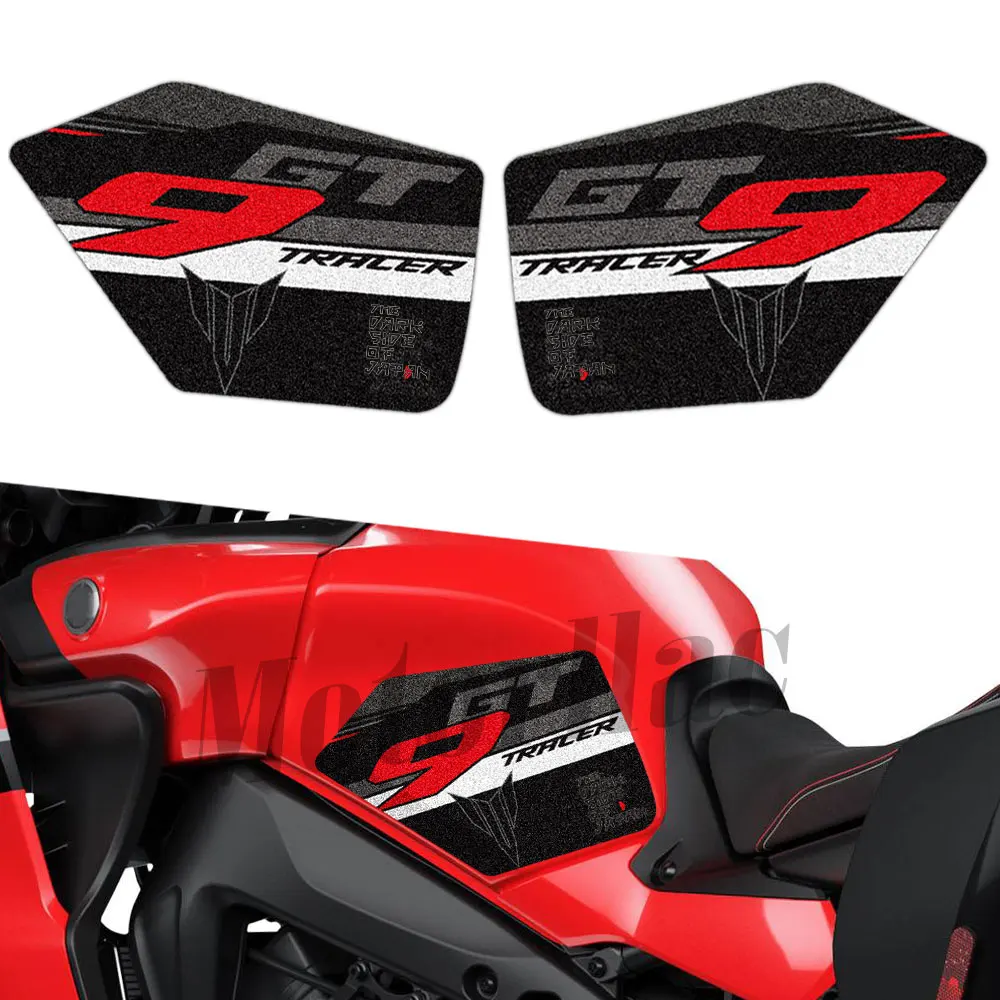 

For TRACER 9 GT TRACER9 gt 3M Motorcycle Anti-Slip Tank Pad Sticker Protection Knee Grip Decal Accessories Waterproof