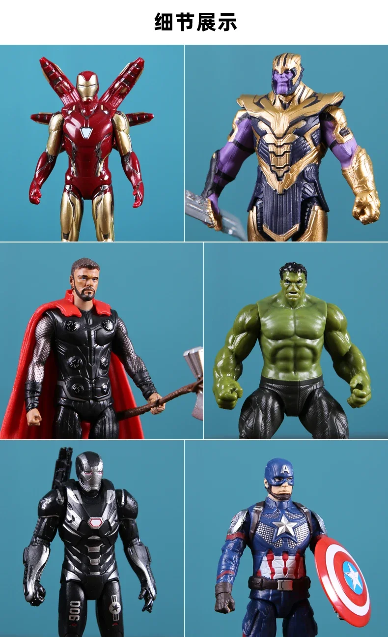 10,2 cm Original ZD Actionfigur Spielzeug Iron Man Scarlet Spider Miles Morales Spider-Man Venom Gwen Bewegliche Puppe Anime Modell Geschenk – Detail 15