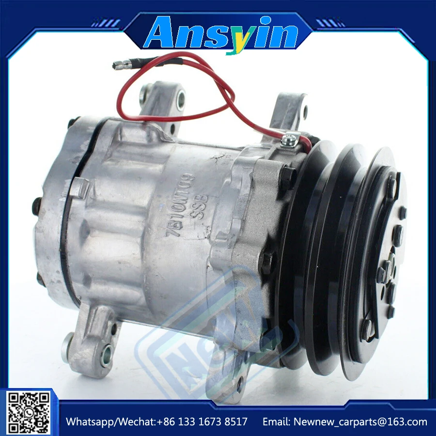 

Car Air Conditioning AC Compressor For Sanden 7170 7150 7156 7159 2GR SD7B10 Swing Mount 46443509 85804059 72275977 714404393