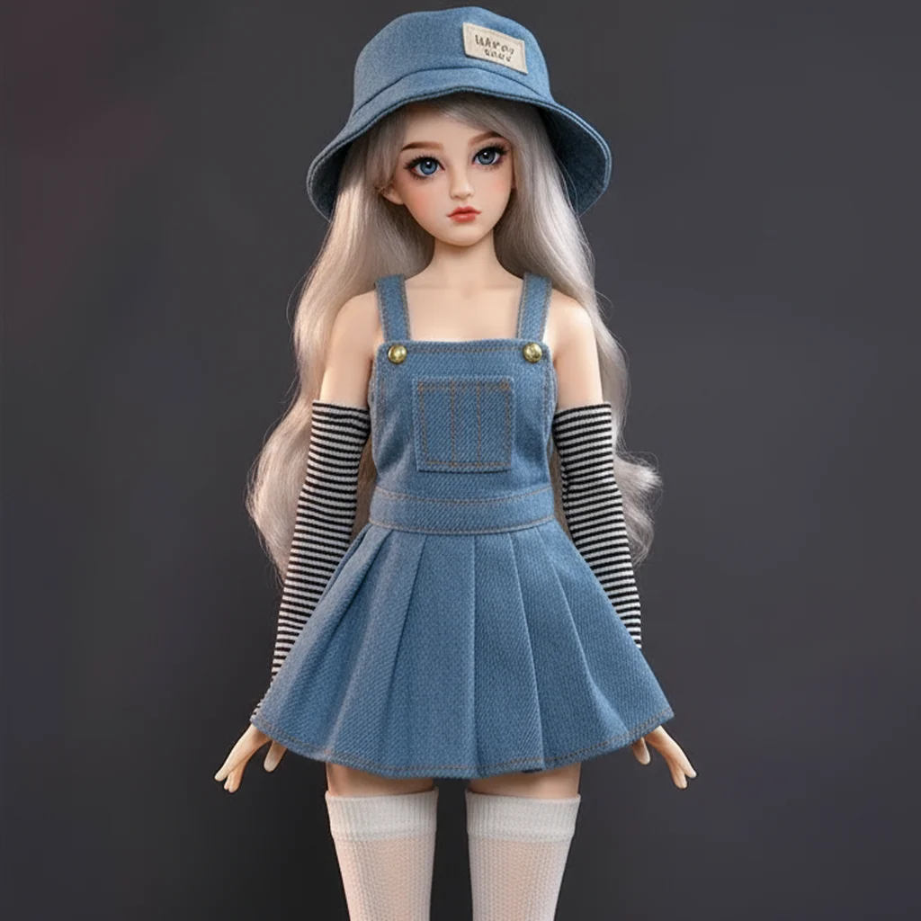 Flash Deal for 11.11! 80CM Anime BJD Doll - Limited Stock Cute Girl Toy, Prime Christmas Gift | Fast Dispatch & Lowest Price