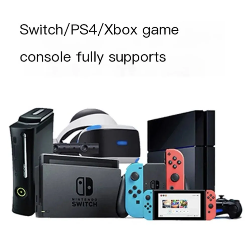 4K 60Hz USB3.0 HDMI-Compatible Video Capture Card Low Latency Live Streaming Game Recording PS4 Switch Xbox PC Laptop Camera