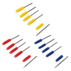 5Pcs/set 30/45/60 Degree Blades Cutting Plotter Files For Mimaki Vinyl Cutter Blade high quality