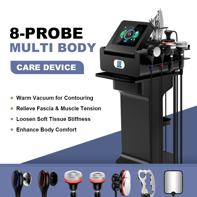 Upgrade 448KHZ RF Tecar Therapy RET CET Diathermy Fat Removal Machine Anti-Cellulite Relieve Pain Home Appliance Muscle Massager