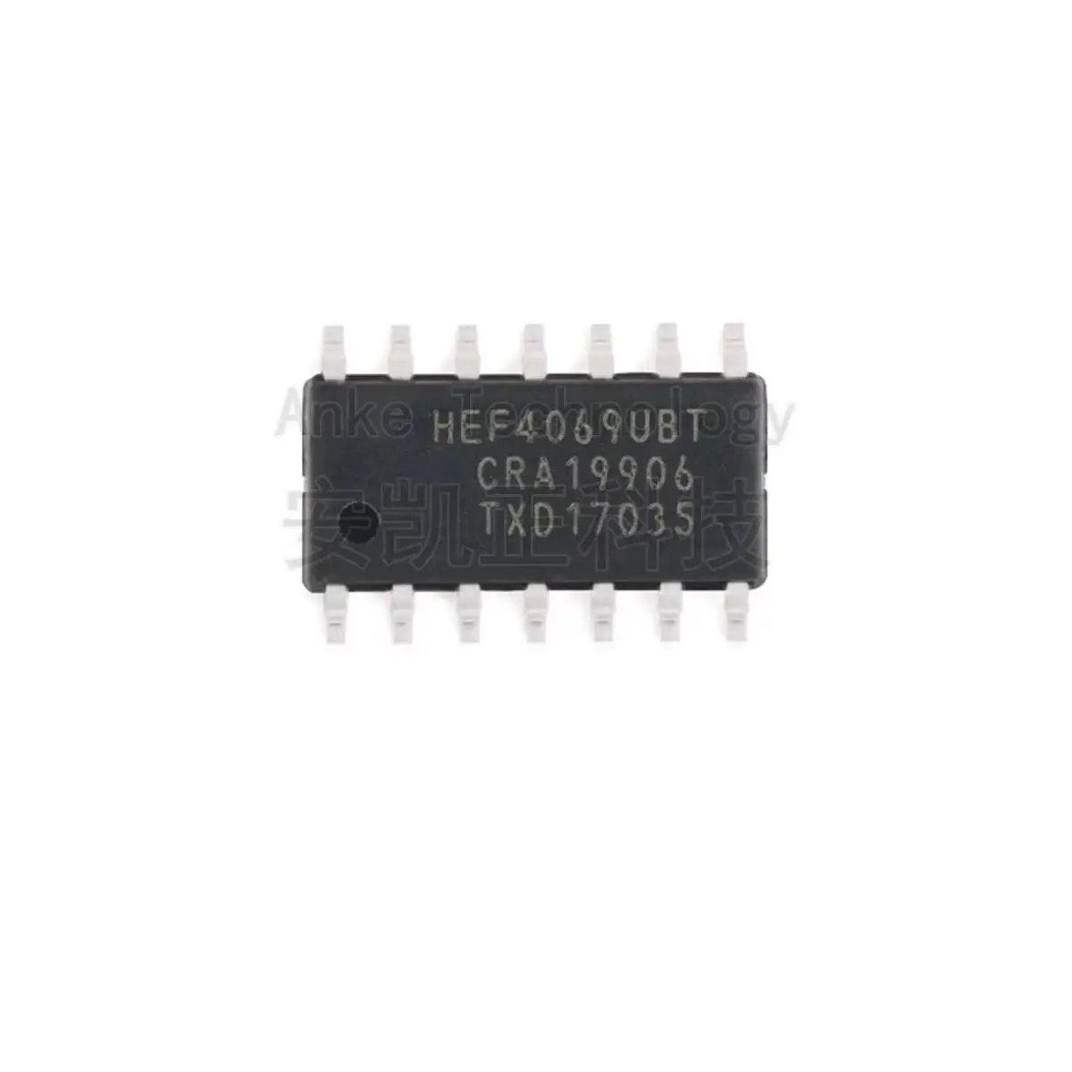 

Оригинальный продукт HEF4069UBT,653 SOIC-14, шестеричный инвертор, логический чип SMD, 10 шт.