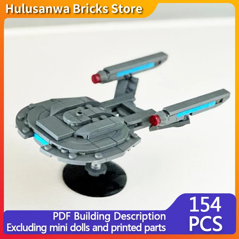 

Популярная киномодель MOC, строительные кирпичи, транспорт, космический корабль, модульная технология, подарки, праздник, сборка, детские игрушки, костюм