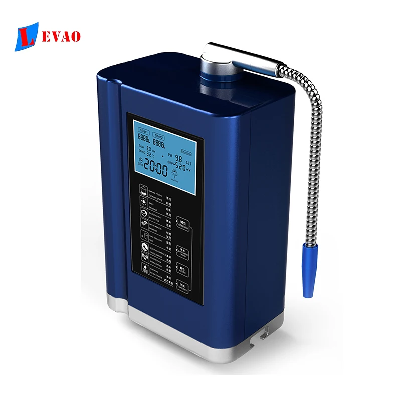 الهيدروجين المياه المؤين آلة المياه القلوية Purificador دي أغوا القلوية