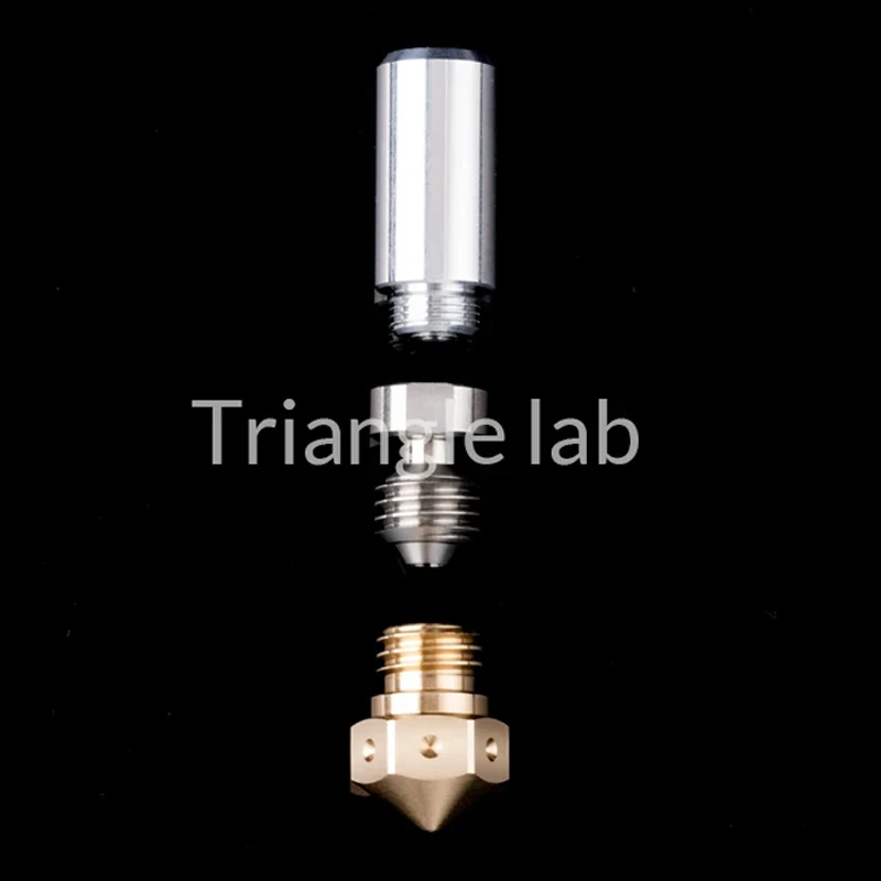 C Thermal tube & Thermal compound for Super high quality Micro Swiss MK10 All Metal Hotend Kit Swiss hotend kit 3D printer kit