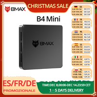 Bmax B4 Mini Windows 11 Pc Intel N95 12Gb 256Gb Ssd 2 * HDMI 1 * Dc Supports 4K @ 60Hz 1000Mhz Intel Uhd Graphics USB HDMI Mini Pc