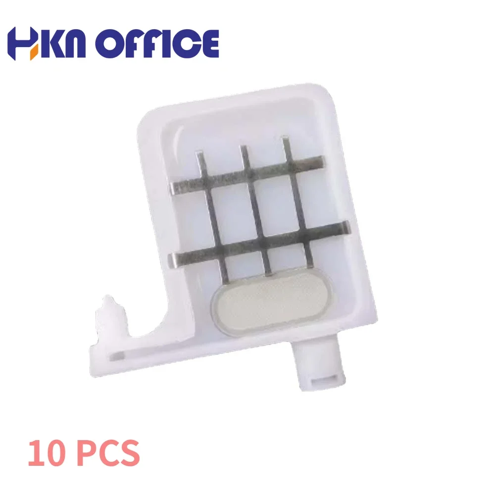 10PCS ink Dmaper for Roland DX4 printhead Big Damper double row big filter for Roland XJ740 SJ1000 SJ1045 RS540 RS640 printer