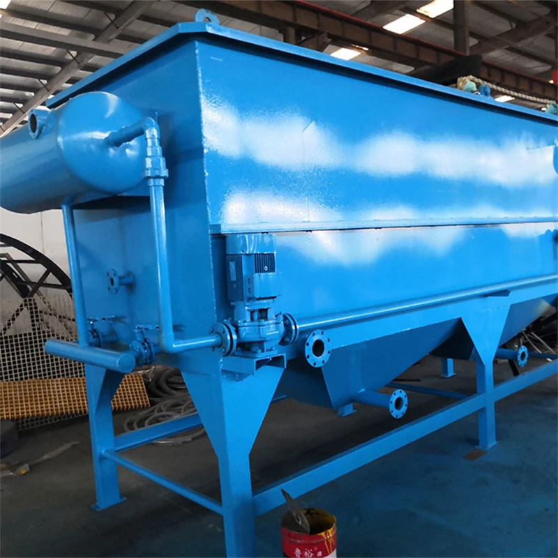 Precipitatore a tubo inclinato per il trattamento delle acque reflue industriale/serbatoio di coltura a tubo per il trattamento delle acque reflue solide Clarificatore Lamella