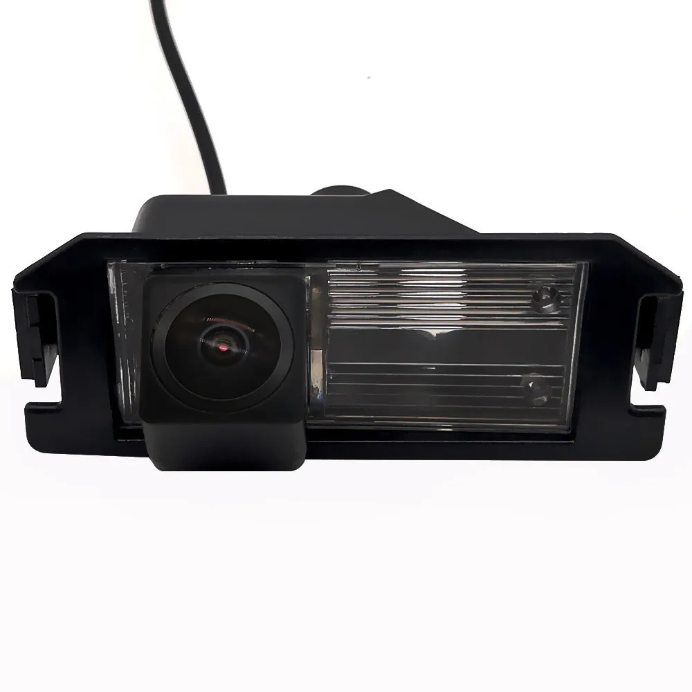 For Hyundai i10 i20 i30 ix55 Genesis Elantra Atos/Kia Soul Pride Morning AHD Fisheye Dynamic Trajectory Car Rear View Camera