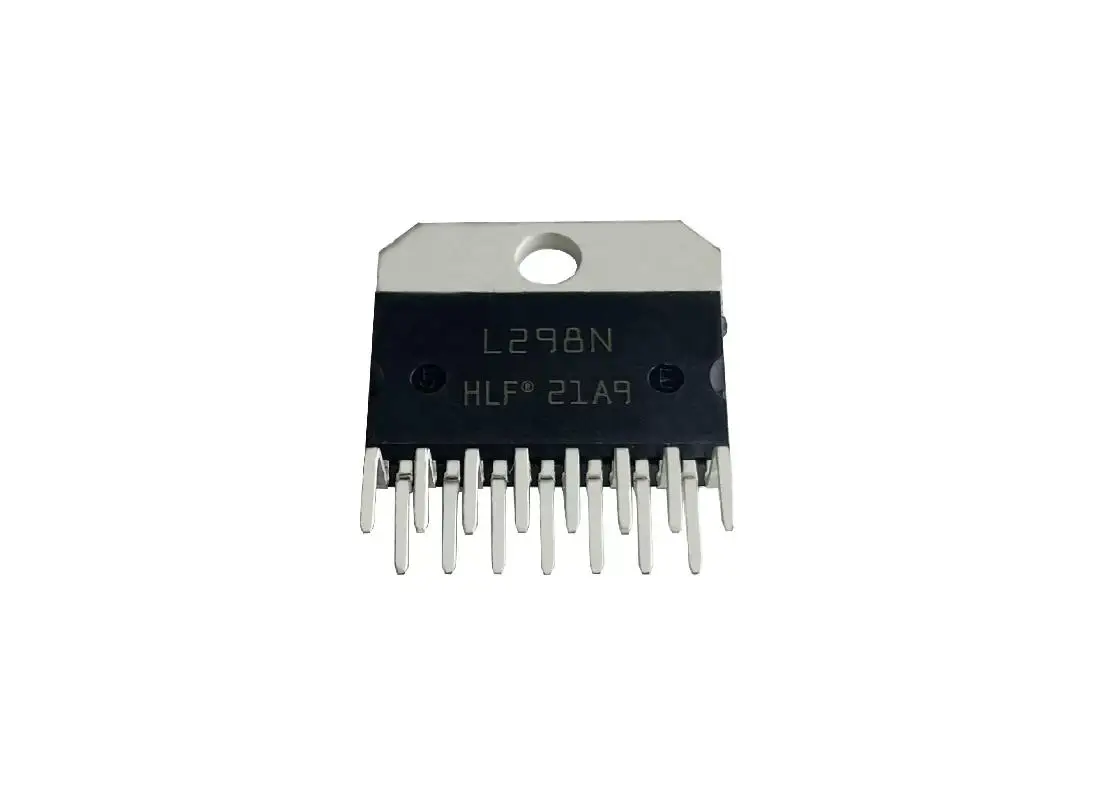 10PCS   L298N ZIP Full-bridge/Half-bridge Driver Motor Driver IC  