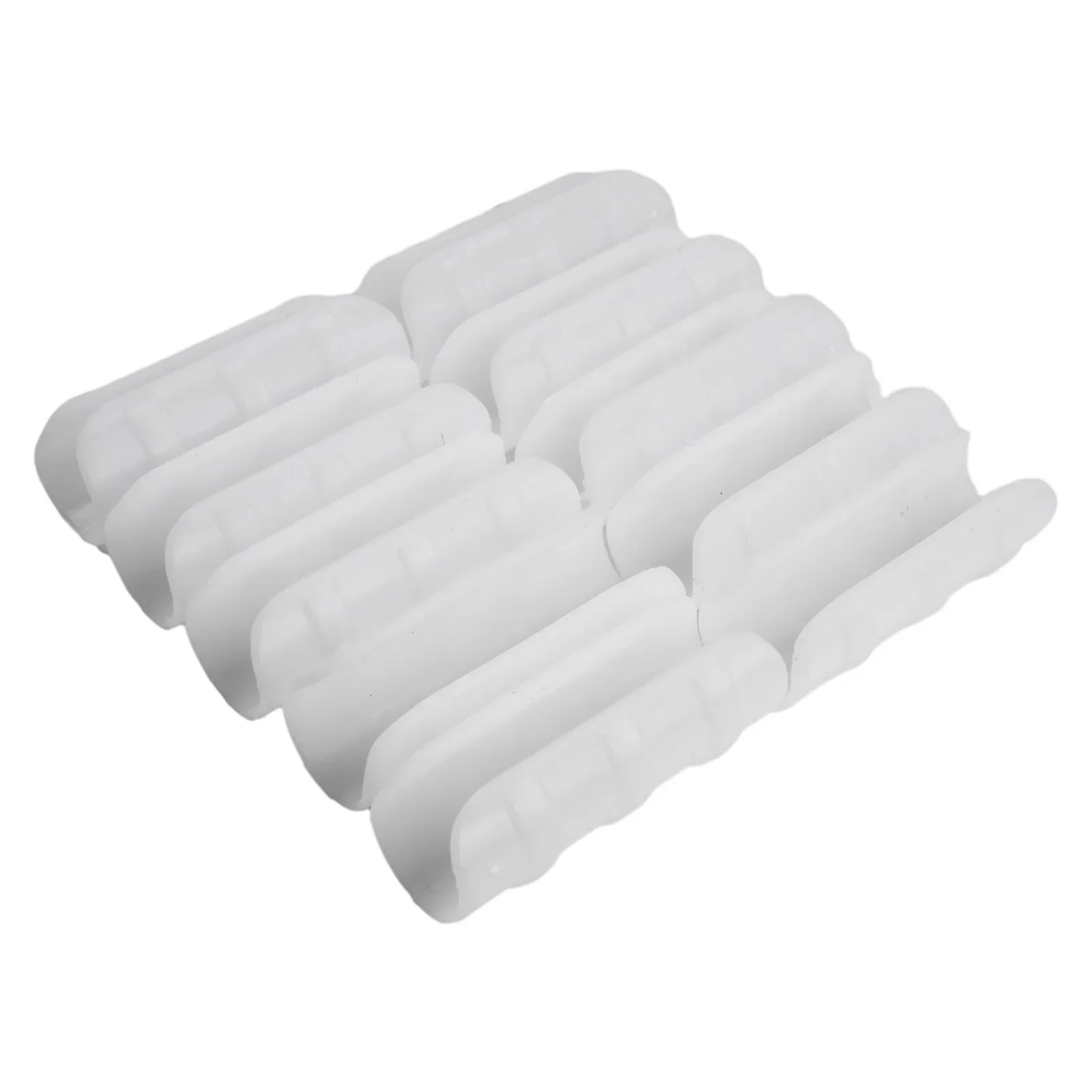 20PCS 19/20/22/25/32MM Garden Buildings Tube Clips Greenhouse Frame Pipe Fixed Clamp Shade Film Net Sails Fastened Connectors