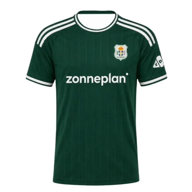 Neue 2026 PEC Zwolle 26-27 Saison Heim- & Auswärtstrikots Schnelltrocknend Atmungsaktiv Kurzarm Fan-T-Shirt Sport/Freizeit/Familien-Set – Detail 5