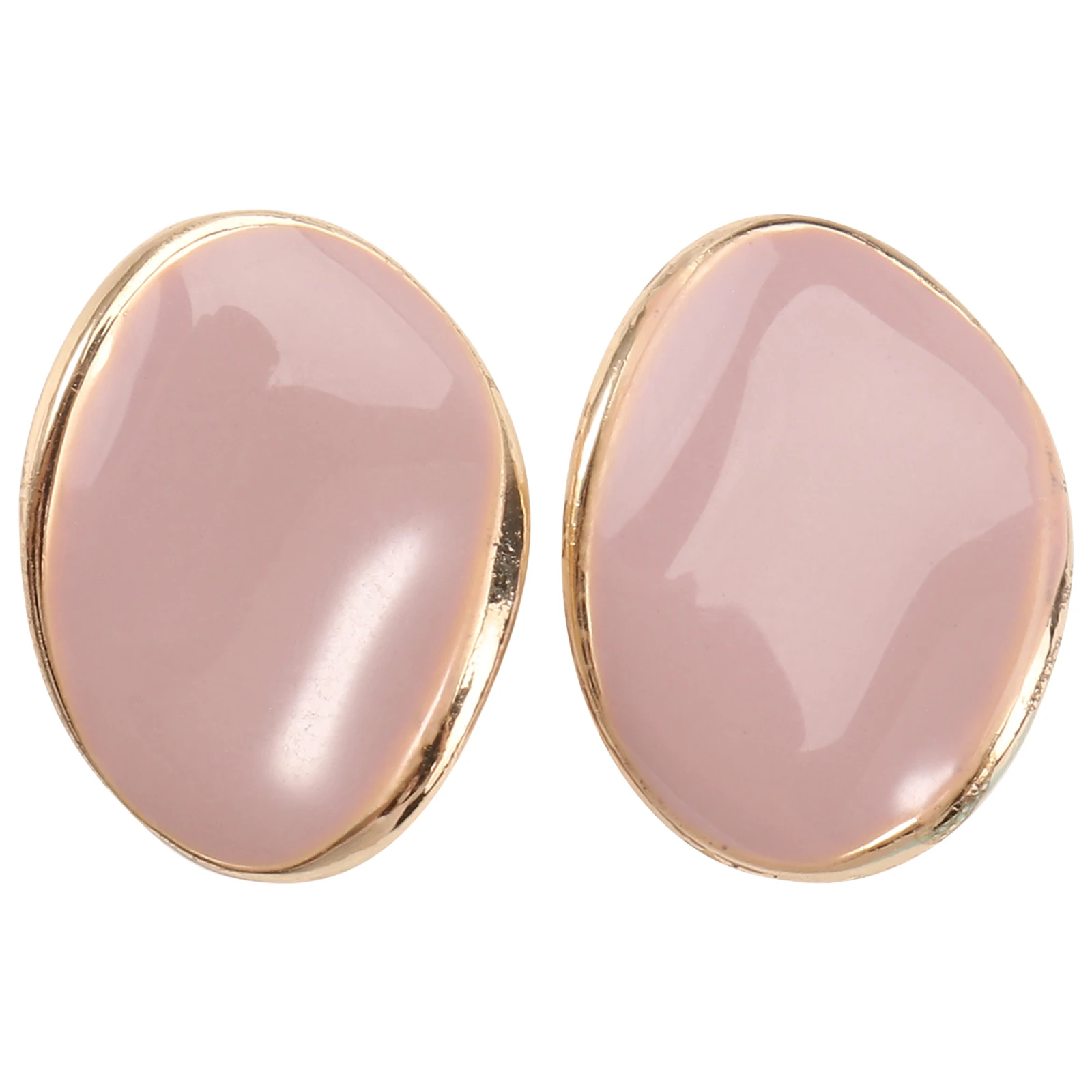 

Earrings Unique Accessory Decorative Alloy Gilded Chic Bride Simple