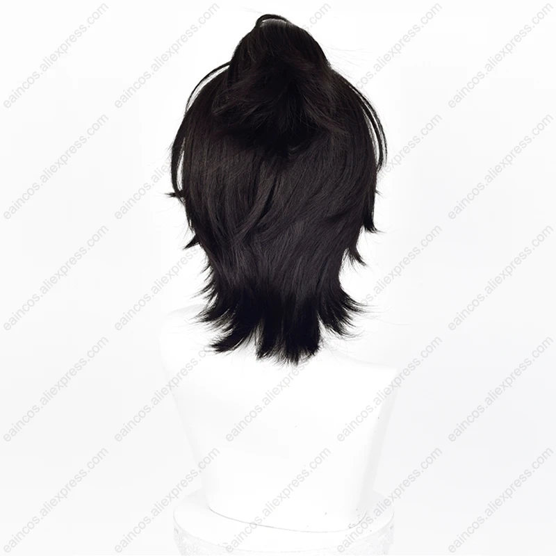 Parrucca cosplay E-Sports IDV-ES OPH Luca Parrucche lunghe 35 cm Capelli sintetici resistenti al calore