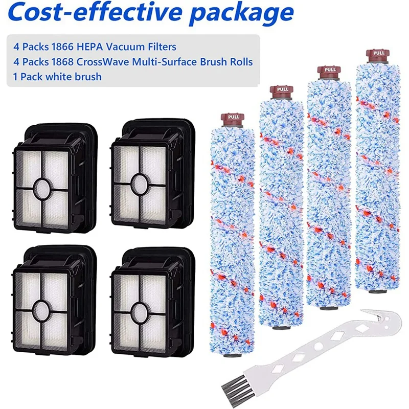 Top Sale Replacement For Bissell Crosswave Pet Pro 1785 2306 Series Vacuum,Cleaner Multi-Surface Brush Roll Vacuum Filter