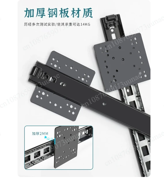 Cabinet Oven Air Conditioning Cabinet Flip-up Hidden Folding Swing Door Slide Pocket Door Top Mounting Rail Hardware Accessories